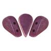 03000-15726 Opaque mix amethyst-gold luster